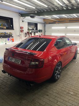 Škoda Octavia 3 RS 2.0 TSI Challenge - 9
