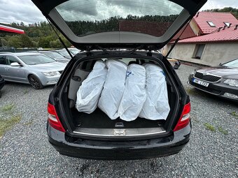 Mercedes C 180 cdi combi Automat TOP STAV AMG PACKET - 9