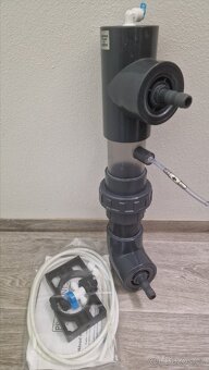 CO 2 set s PH kontrolerem , CO 2 reaktor XL - 9