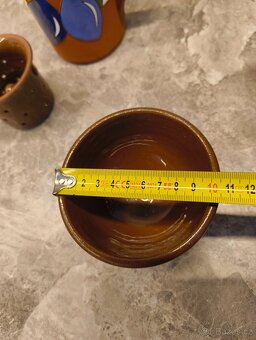 Hrníček na bylinky,misky, cukřenka - 9