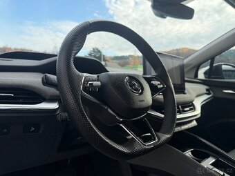Škoda ENYAQ iV80 HEAD-UP KAMERA TAŽNÉ ACC 2022 SoH 91,8% - 9