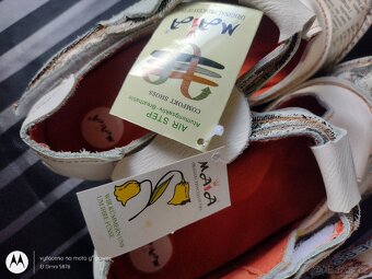 nové celokožené dámské polobotky MAIA v.40 - 9