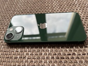 iPhone 13 Mini 128GB, zelená - 9
