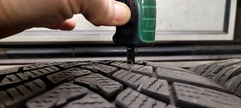 Tiguan,VW alu 18',zimní,originál,zimní, Borbet - 9