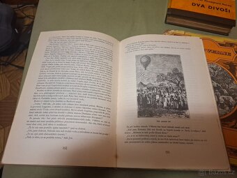 Staré knihy Jules Verne atd.. - 9