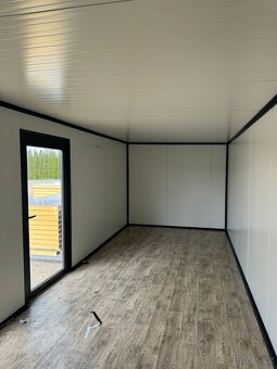 ZAHRADNÍ DOMEK PAVILON KONTEJNER PŘÍSTĚNA GARÁŽ KANCELÁŘ PRO - 9