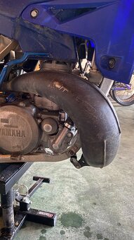 Yamaha yz250 2007 - 9