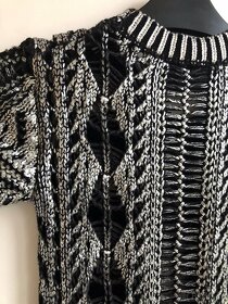 Úpletové šaty Philipp Plein Vel. XS - 9