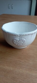 SNÍDANOVY SET,HRNEK,MISKA,MASLENKA - 9