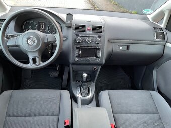 VW Touran 1.6 TDi DSG Serviska - 9