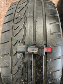 Originalní ALU kola Škoda 5x112 r17 letní pneu 5mm - 9