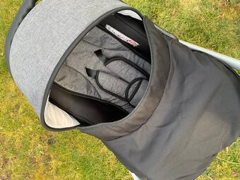 Kočárek DORJAN trojkombinace + isofix dock + příslušenství - 9