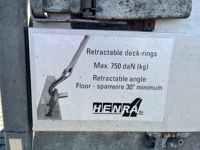Henra KP3Z C elektricky sklopný přívěs - 9