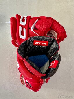 Juniorské Hokejové rukavice CCM Jetspeed FT6 Pro - 9