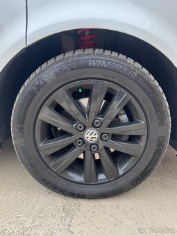 VW 5x120 R17, zimní sada. - 9