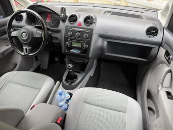 VW Caddy, 2.0 TDI 103Kw Live Maxi 7-Míst 7/2009, 225 000 km - 9