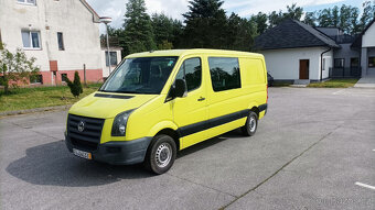 VW Crafter TDI, 100 kW, 12/2007,8 míst,tažné,PDC - 9