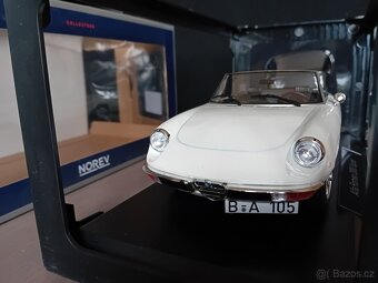 BMW, Renault, Citroën, Peugeot,Volvo a Alfa Romeo 1:18 Norev - 9