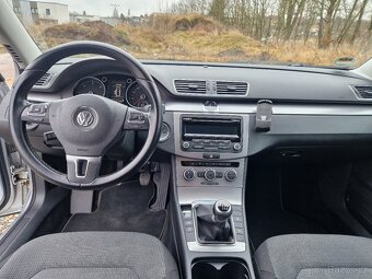 VW Passat B7 2.0TDi Webasto tažné LED park 103KW - 9