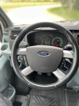 Ford Transit L1H2 vybavený Velice zachovalý 137Tkm 1.Majitel - 9