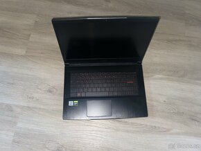 Prodám herní gamingový notebook MSI GF63 Thin 10SC-068CZ - 9