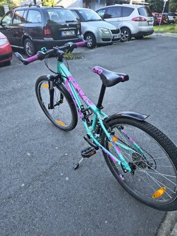 Dětské horské kolo Bergamont 24" - 9