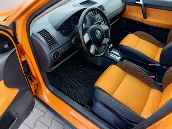 VOLKSWAGEN POLO CROSS 1.4 I - 55 kW - AUTOMATICKÁ PŘEVODOVKA - 9