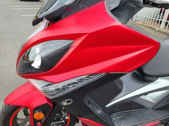 Kymco, Xciting 400i ČR- Serviska - 9