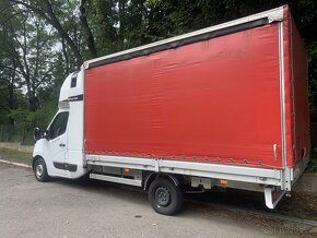Renault Master PLACHTA 2019 Twin Cab XL DVOJLUŽKO - 9