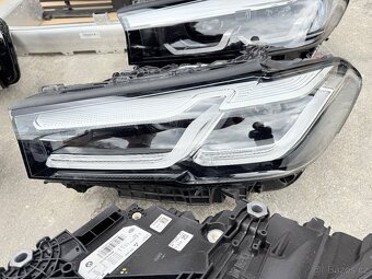 BMW G30 G31 LCI naraznik M-paket světla led laser blatnik - 9