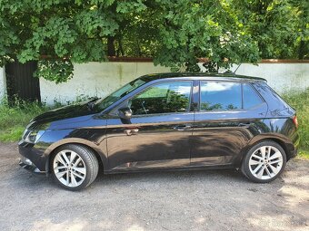 Škoda Fabia čtyřválec 1.2TSI 81kW velká výbava krásný stav - 9