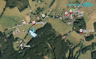 Prodej, louka, 5 869 m2, Zdíkov - Nový Dvůr - 9