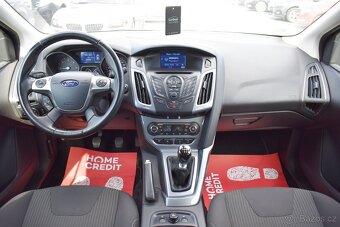 FORD FOCUS KOMBI 2,0 TDCI,TITANIUM,1.MAJITEL,NAVI,SERVISKA - 9