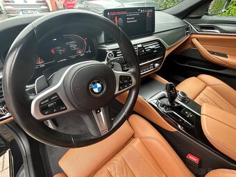 BMW 520d xDrive 2022 M-Paket výbava ČR 1maj DPH - 9