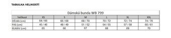 Nová dámská/dívči zimní bunda vel. M zn. S.A.M.73 - 9
