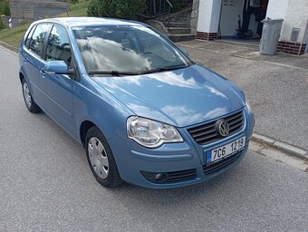 VW Polo 1,4 16v automat 2006 - 9