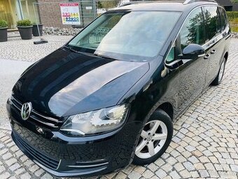 Volkswagen Sharan 2.0TDI AUT Bi XENONY VÝHŘEV HIGHLINE TAŽNÉ - 9