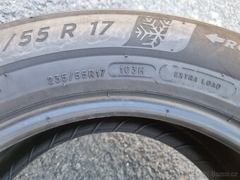 Zimní pneumatiky Michelin 235/55 R17 103H - 9
