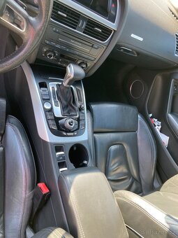 Audi A5, 3.0TDI, 4x4, 3x S-line, Alu 19“, Cabrio TOP Výbava - 9