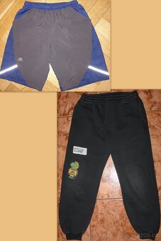 +++ 16x chlapecké kalhoty, tepláky, kraťasy vel.134-170 +++ - 9
