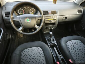 Prodám Škoda Fabia - najeto 181tis.km - r.v. 2005 - nová STK - 9