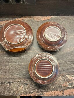 Sada keramických talířů - 9