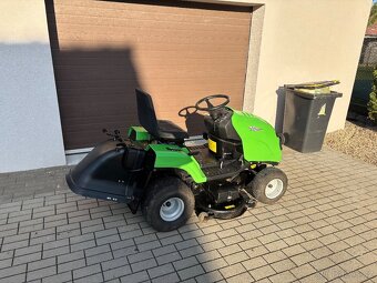 Zahradni traktor AGS Seco Starjet AJ 102 - 9