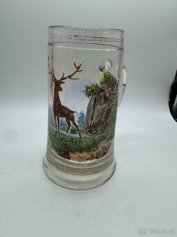 Sběratel nabízí staré pivní sklenice - 9