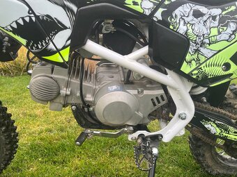 PRODÁM PIT BIKE 140 TOP STAV, JETÁ JEN LEHCE 🔥 - 9