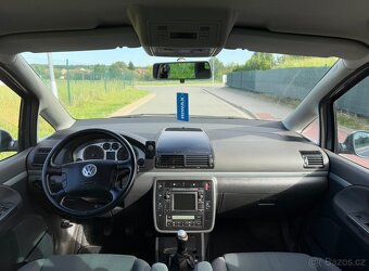VW SHARAN 1.9TDI 96KW GOAL rv.2006 7.míst 6q manuál STK 2027 - 9