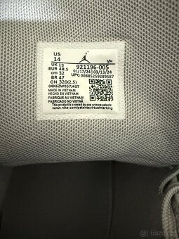 NIKE AIR JORDAN FLIGHT ORIGIN 4 ŠEDÁ vel. 48,5 - 9