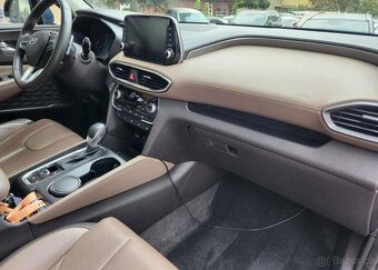Hyundai Santa Fe 2.2-PREMIUM-PANORAMA-7 MÍST - 9