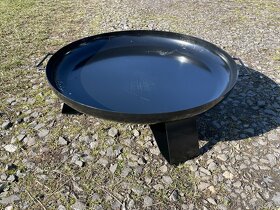Přenosné ohniště, topeniště, gril, 60cm. - 9