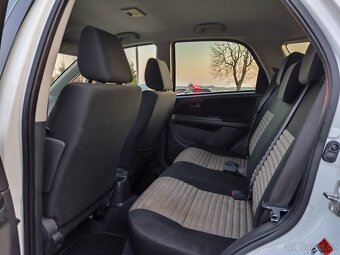 Fiat Sedici 2.0 JTD Multijet 4x4 - 9